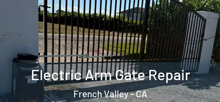 Electric Arm Gate Repair French Valley - CA