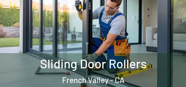 Sliding Door Rollers French Valley - CA
